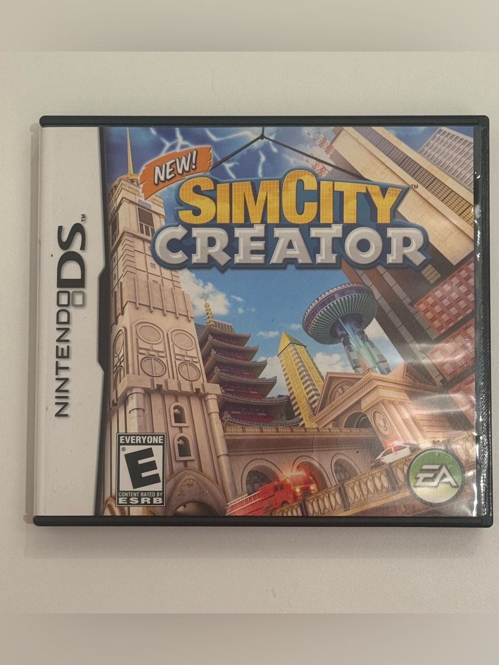 Nintendo DS SimCity Creator Game CIB